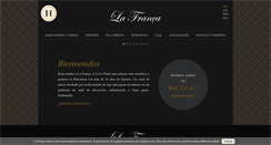 Desktop Screenshot of lafransa.com